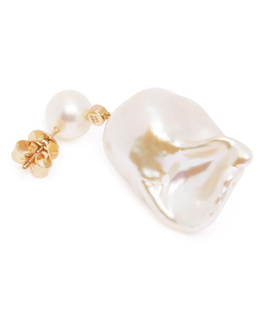 Sophie Bille Brahe White Venus Diamant Earrings