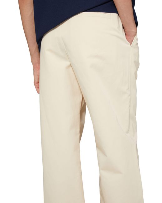 Pantalon Jean en coton et lin Jacquemus pour homme en coloris Natural