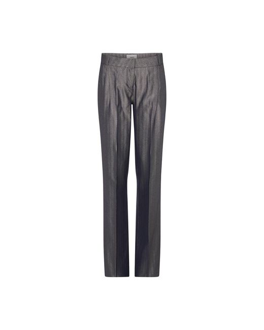 Coperni Gray Straight-leg Suit Pants