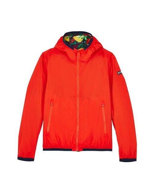 Vilebrequin Reversible Windbreaker Jacket in Red for Men Lyst