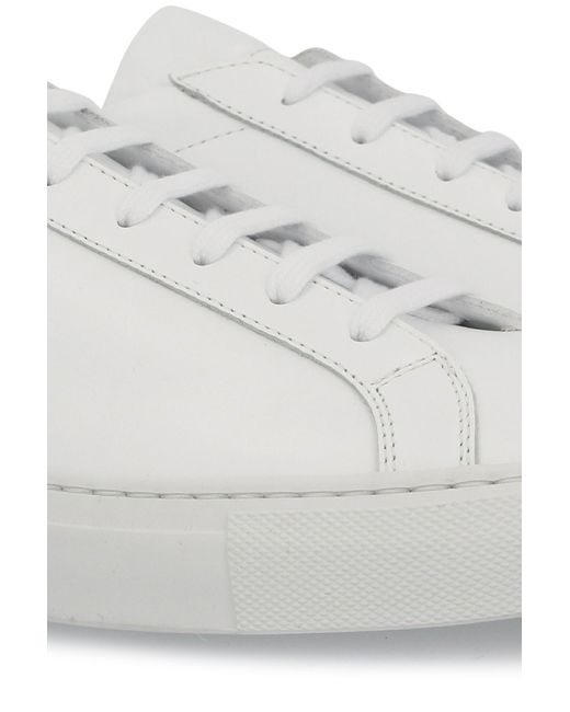 common projects white trainers