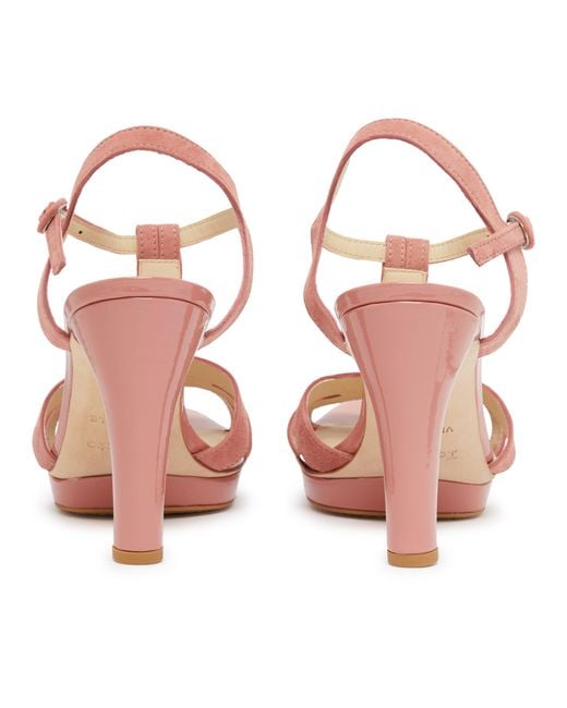 Repetto Pink Bikini Sandals