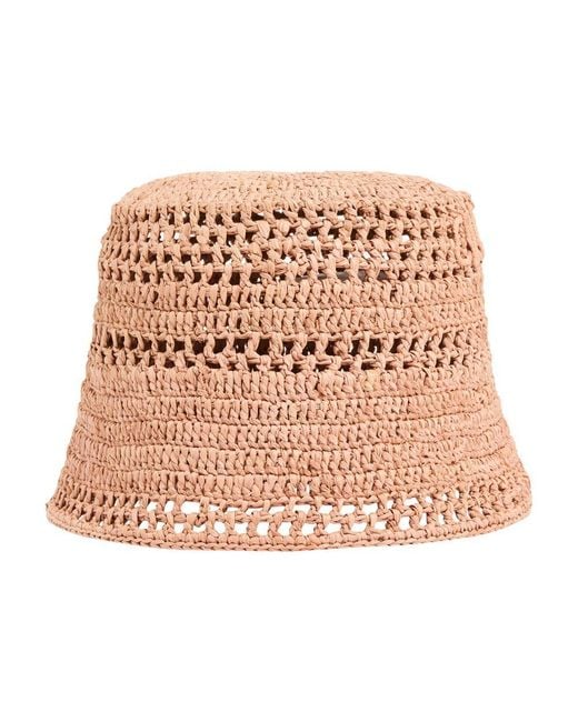 Chapeau Sunset Chloé en coloris Pink