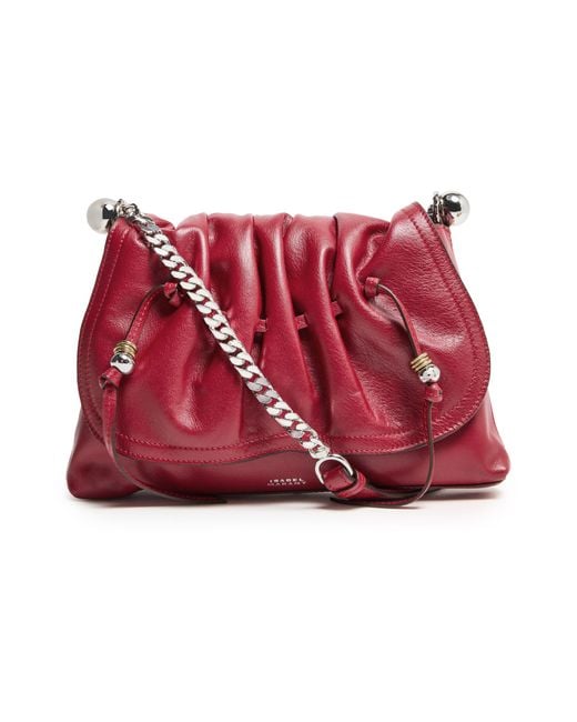 Isabel Marant Red Täschchen Bolton