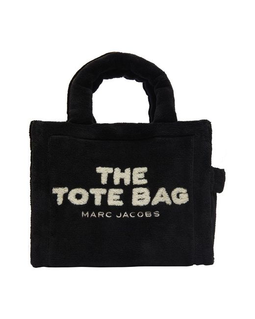 Marc Jacobs Black The Terry Small Tote