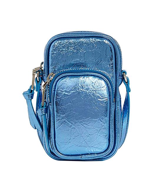 Essentiel Antwerp Blue Flista Mini Shoulder Bag