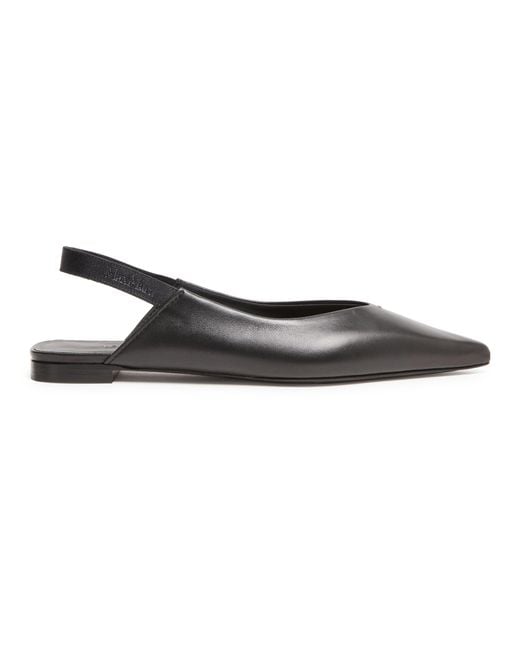 Max Mara Brown Pumps Mit Logo