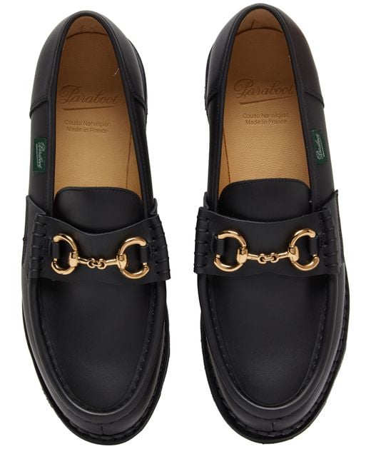 Paraboot Black Loafer Orsayti