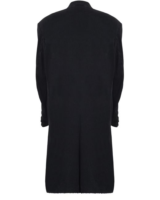 balenciaga mens coat