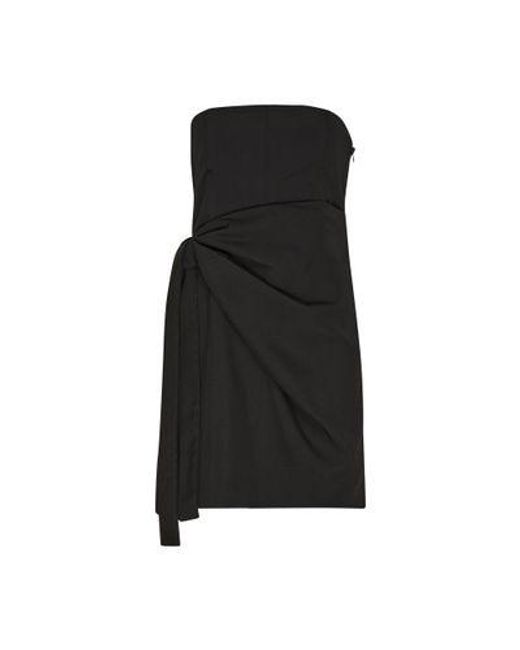GAUGE81 Black Natal Mini Dress