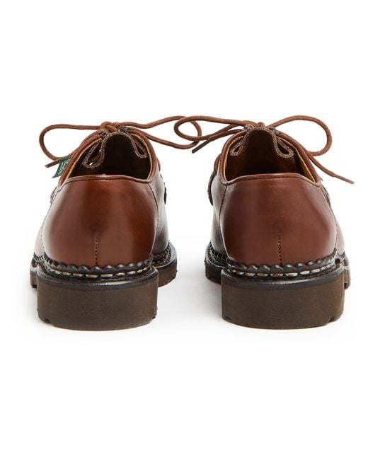 Paraboot Brown Michael Loafers