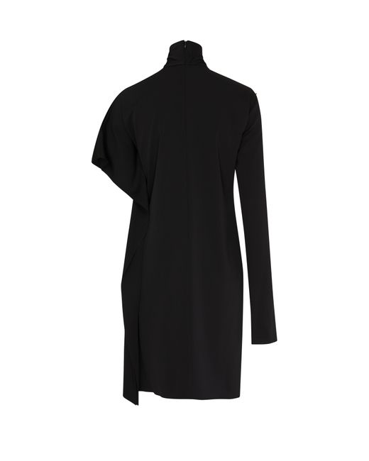 Sportmax Black Circolo Mini Dress