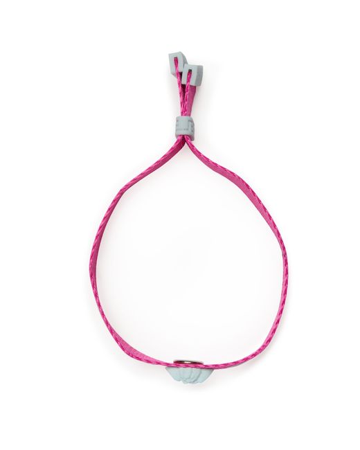 Versace Pink Medusa Tissue Bracelet