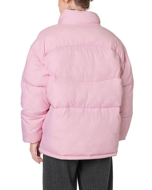 American Vintage Padded Jacket Zotcity in Pink | Lyst