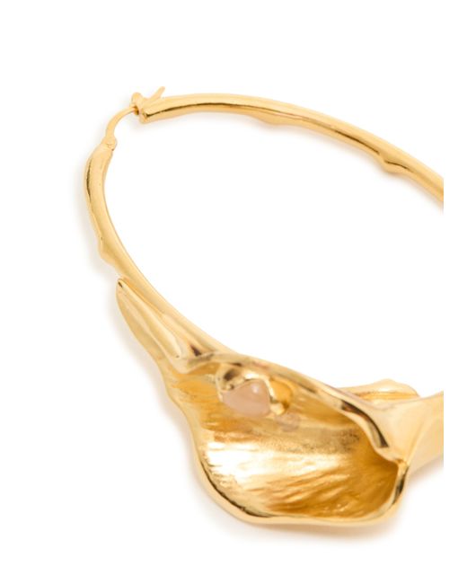 Chloé Metallic Ohrringe