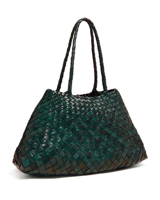 Dragon Diffusion Green Cabas-Tasche