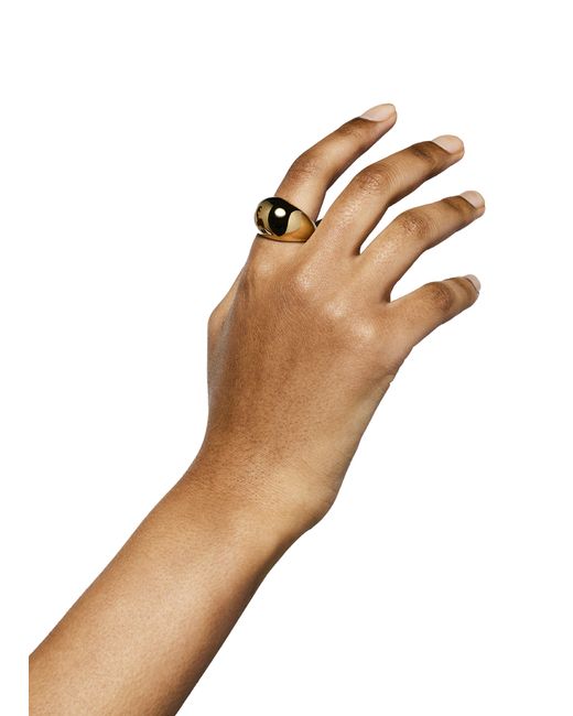 LIE STUDIO Black Ring Leah
