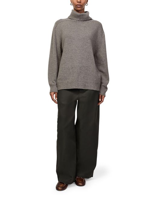 Pull À Col Roulé En Cachemire Bompard en coloris Gray