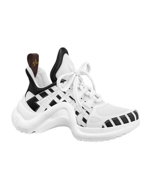 Buy Louis Vuitton Wmns Archlight Sneaker 'White Brown' - 1A43L1