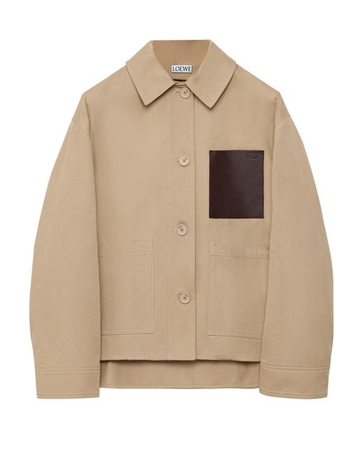 Loewe Natural Cotton Jacket