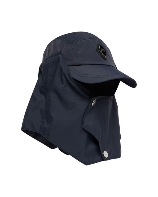 A_COLD_WALL* Blue Diamond Cap With Hood for men
