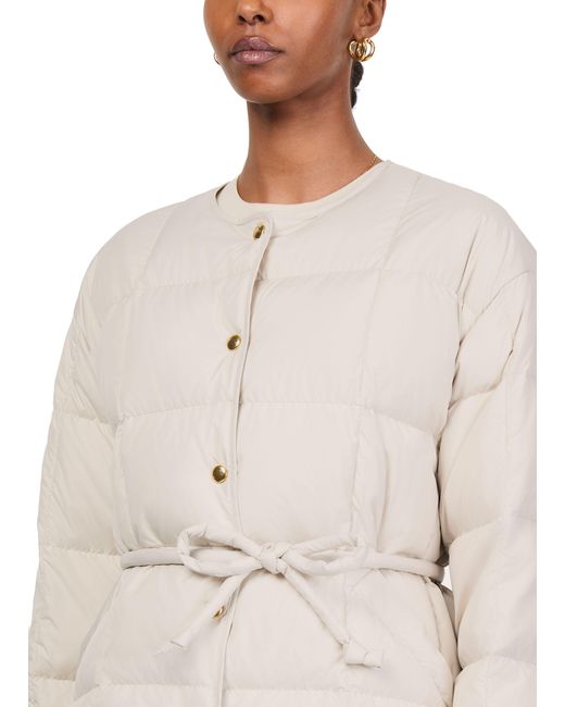 Moncler Natural Caramagne Down Jacket