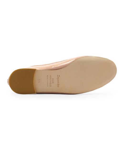 Repetto Natural Cendrillon Flat Ballets With Leather Sole