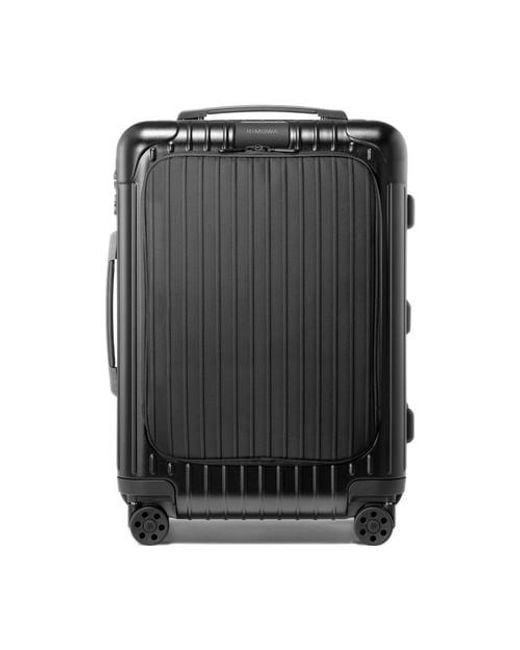 RIMOWA Synthetic Essential Sleeve Cabin luggage in Black for Men Lyst