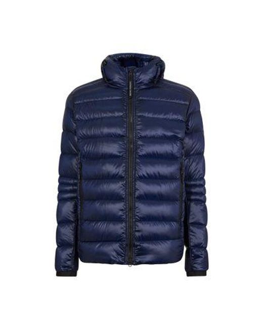 Veste Matelassé À Capuche Crofton Canada Goose pour homme en coloris Blue