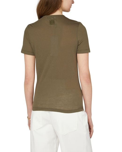 Loewe Green Oberteil Mit Knoten