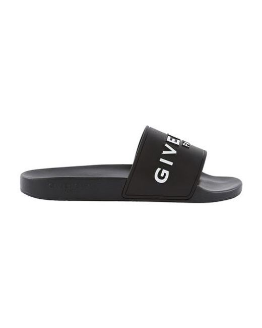 Slides Givenchy pour homme en coloris Noir | Lyst