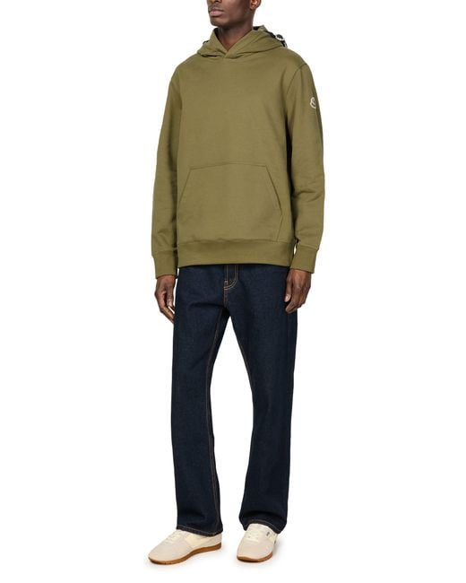 Pull À Capuche Moncler pour homme en coloris Green