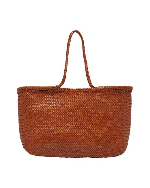 Dragon Diffusion Brown Montopoli Shoulder Bag