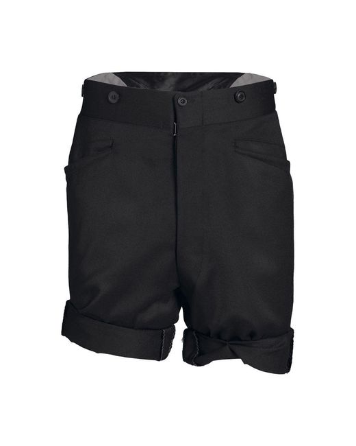Maison Margiela Black Anonymity Of The Lining Shorts