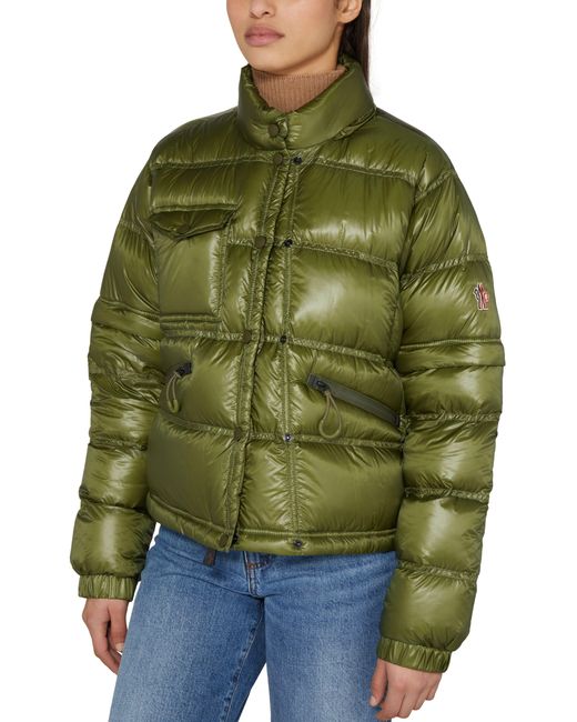 3 MONCLER GRENOBLE Green Mauduit Puffer Jacket