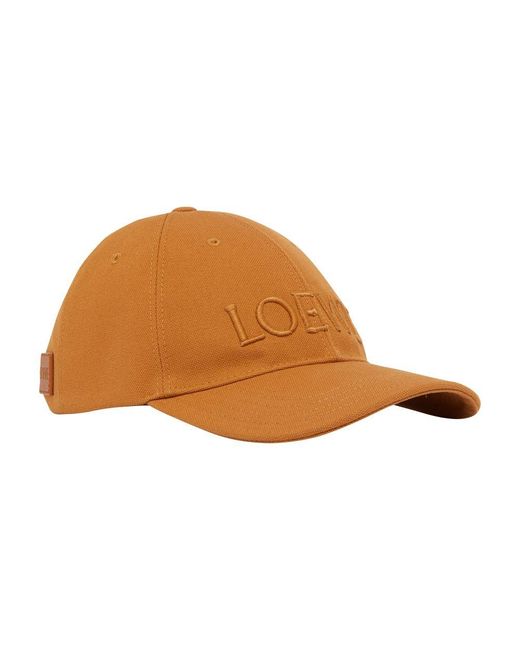 Loewe Brown Cap