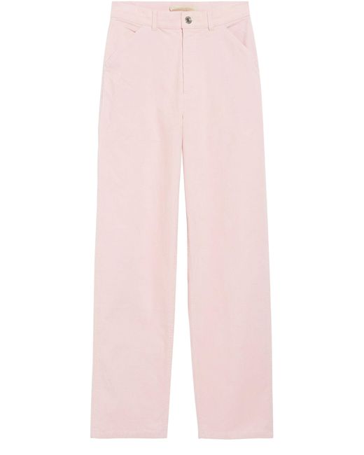Pantalon Alois Vanessa Bruno en coloris Pink
