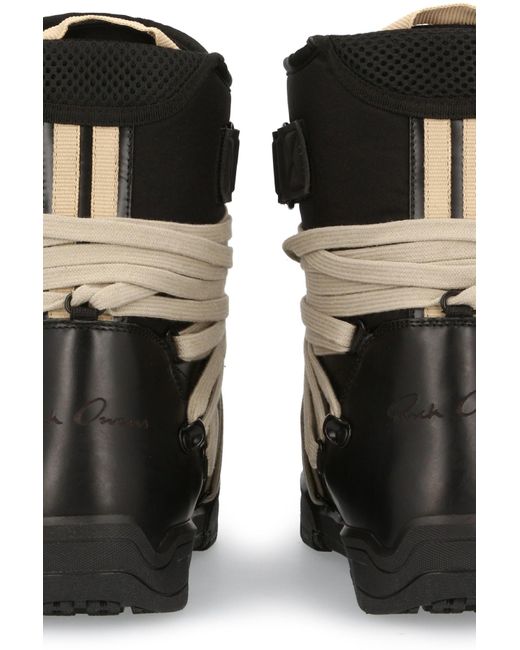 Rick Owens X Moncler - Amber Snow Boots in Black for Men - Lyst
