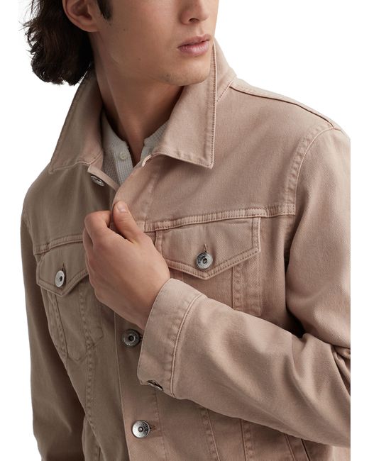 Brunello Cucinelli Natural Denim Four-pocket Jacket for men