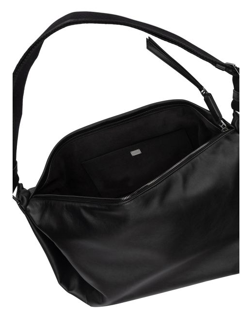 Dolce & Gabbana Black Calfskin Soft Bag for men