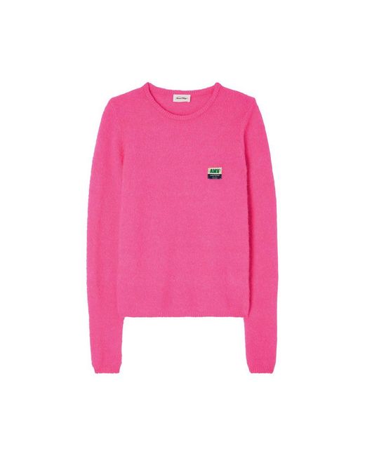 American Vintage Pink Vitow Pullover