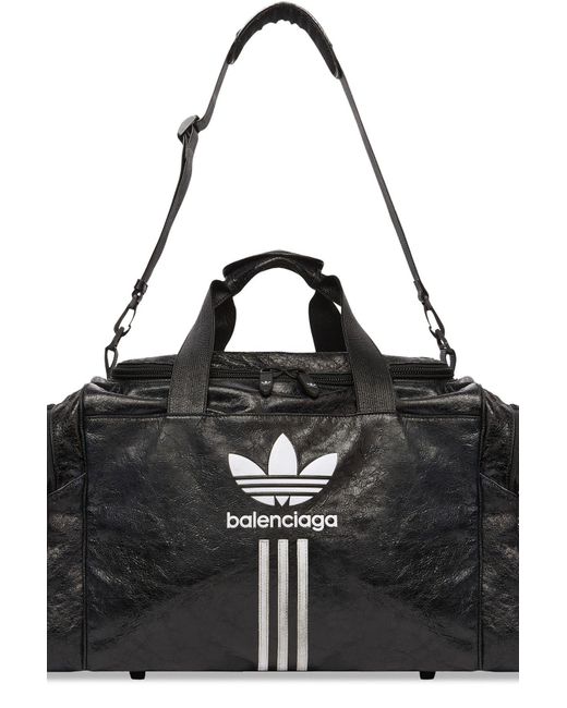 Balenciaga Adidas - Gym Bag in Black for Men |