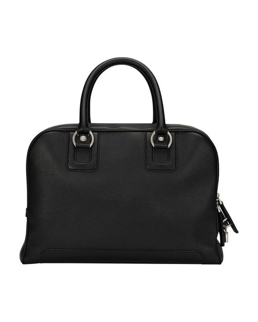Dolce & Gabbana Black Calfskin Bag for men