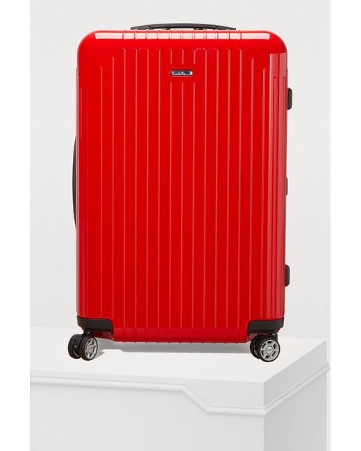 Rimowa Red Salsa Air Multiwheel Luggage - 65l