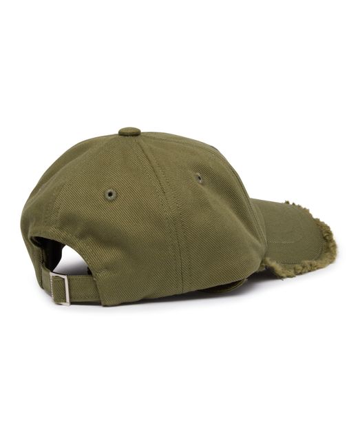 Jacquemus Green Artichaut Cap for men