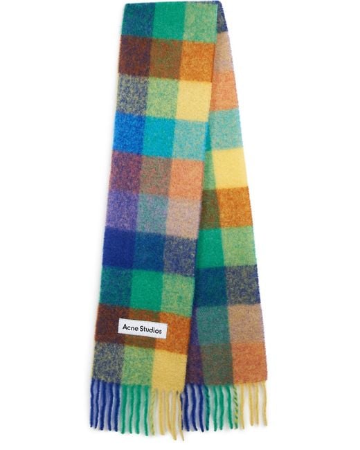 Acne multicolor scarf clearance