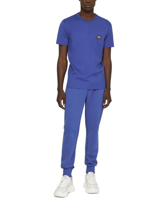 Dolce & Gabbana Blue T-Shirts for men