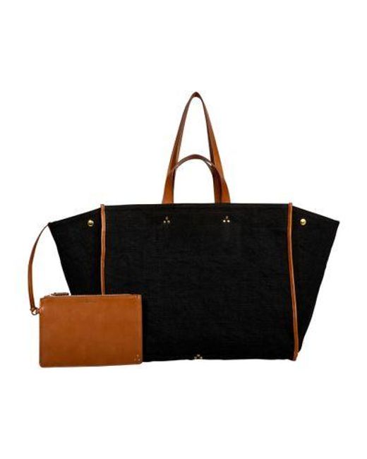Sac Cabas Leon L Jérôme Dreyfuss en coloris Black