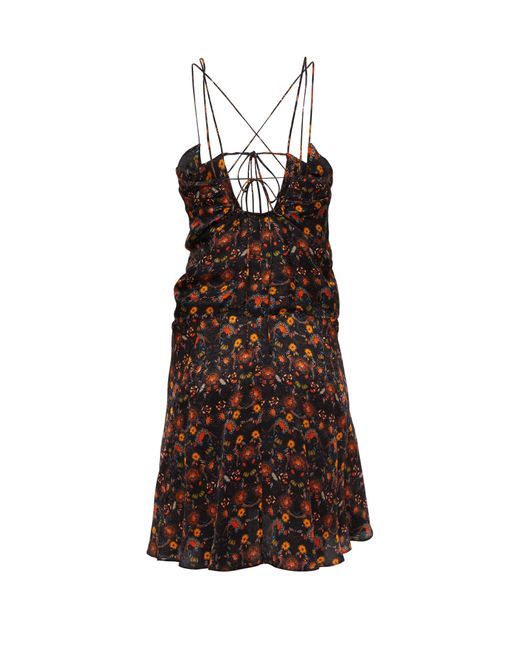 Isabel Marant Brown Presly Mini Dress