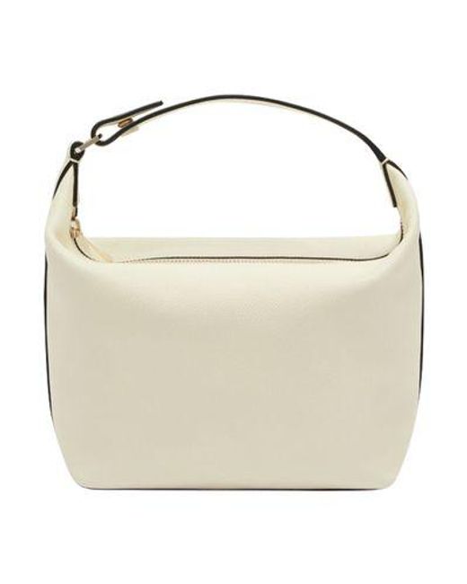 Valextra Natural Mochi Mini Bag